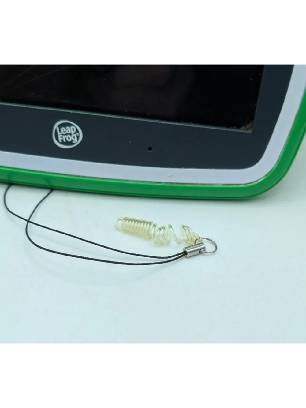 LeapFrog LeapPad3 Green Kids Educational Learning Tablet +Case Only Tested WORKS